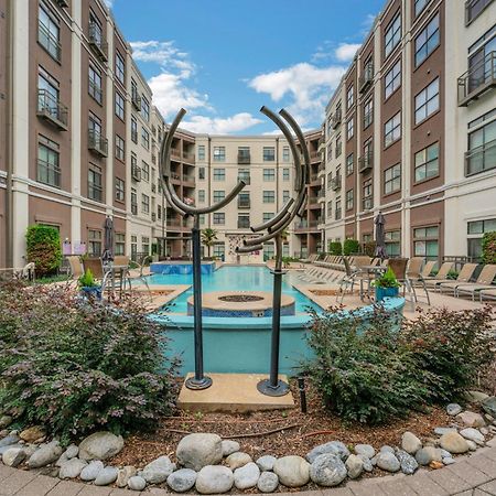 Cs 4201 Uptown 1Br, Pool, Gym, Parking Apartment Dallas Luaran gambar