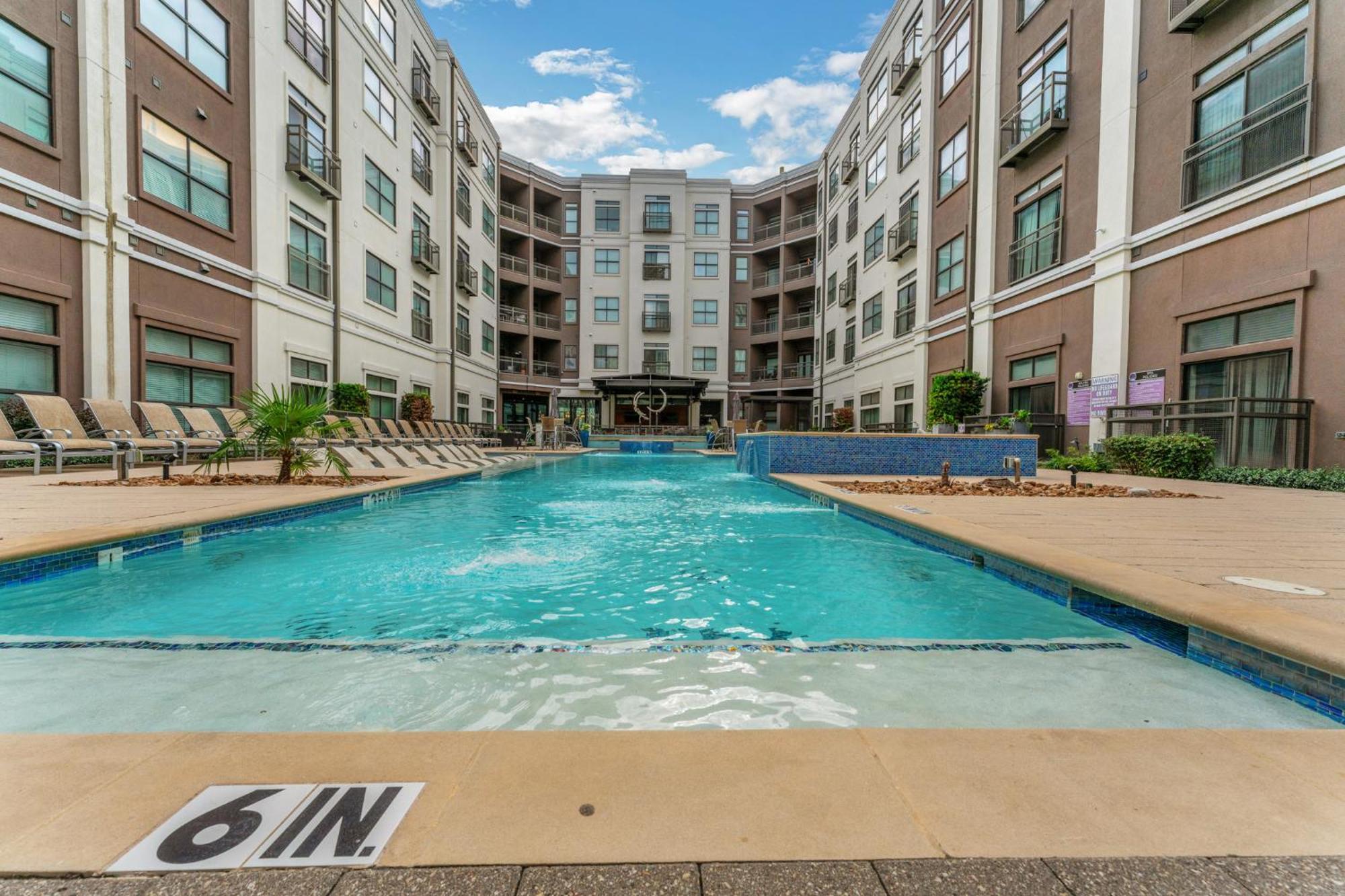 Cs 4201 Uptown 1Br, Pool, Gym, Parking Apartment Dallas Luaran gambar