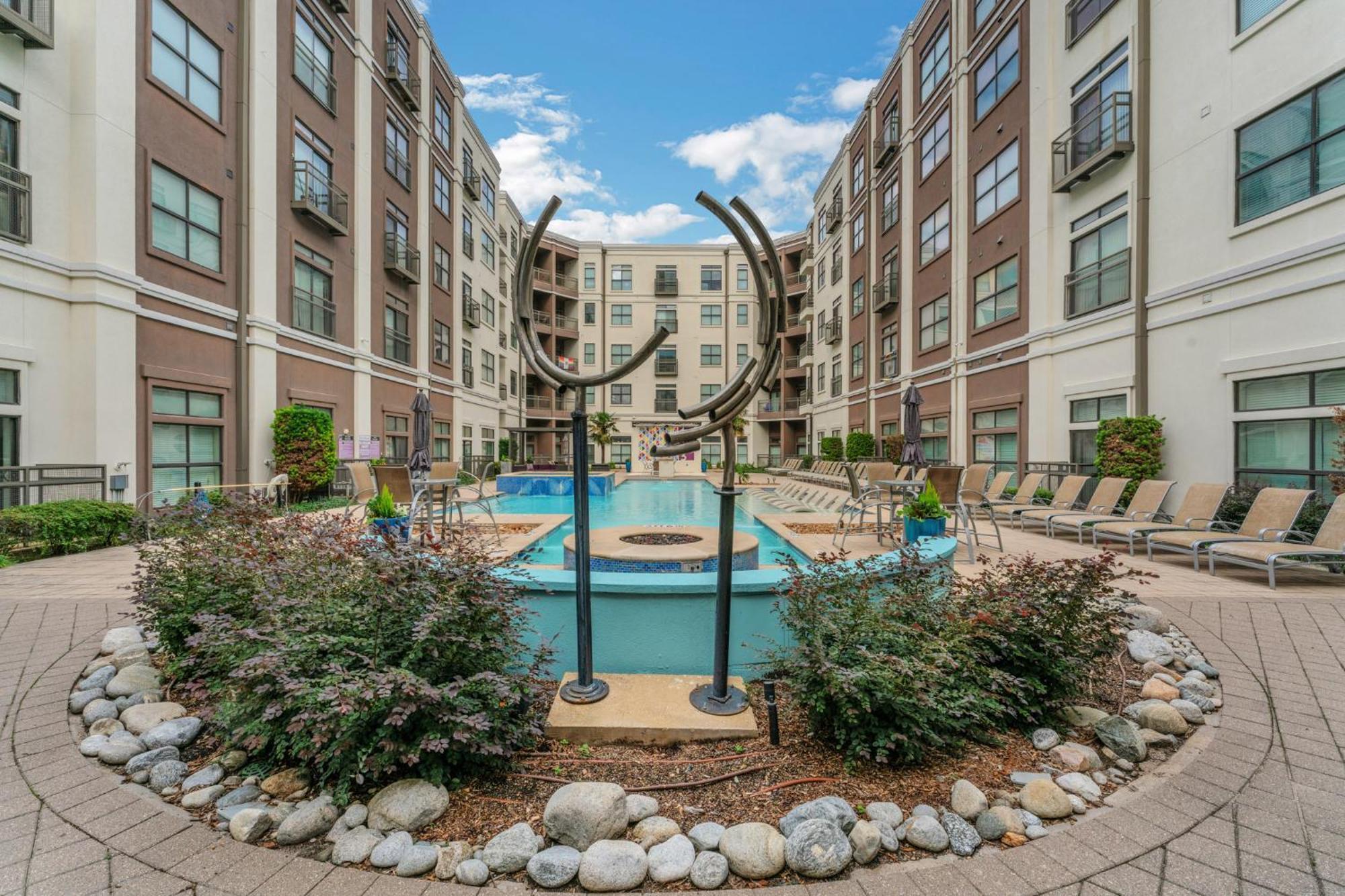 Cs 4201 Uptown 1Br, Pool, Gym, Parking Apartment Dallas Luaran gambar